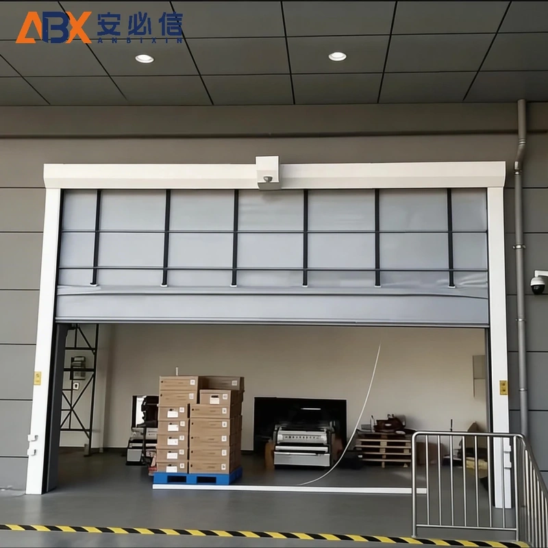 乐山软帘堆积门